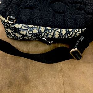 Christian Dior strap bag/purse